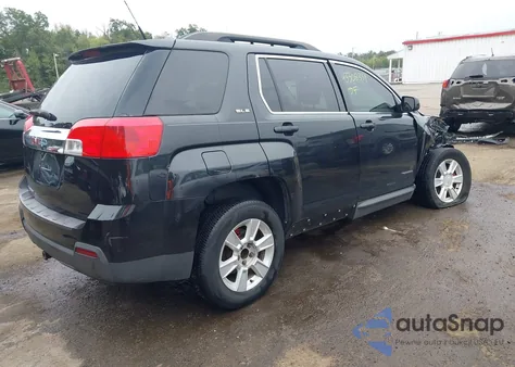 2011 GMC Terrain Sle-2 from USA, damaged, VIN 2CTALSEC2B6406841